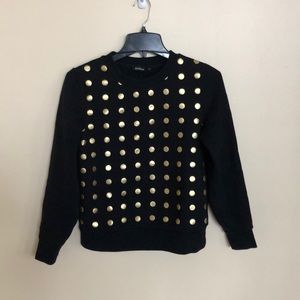 Kate Spade Saturday Dot Sweatshirt XS
